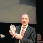 «Es sieht aus wie eine Insel – die einzige, die mein Vorgänger in seinem Amtsjahr nicht bereist hat» (Hannes Germann, Ständeratspräsident, über seine Bleifigur)
