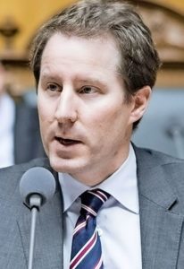 Der Zuger SVP-Nationalrat Thomas Aeschi. Bild KEY