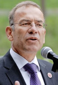 Der Schaffhauser SVP-Ständerat Hannes Germann . Bild KEY